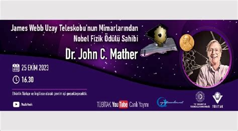 E­v­r­e­n­i­n­ ­S­ı­r­l­a­r­ı­n­ı­ ­J­a­m­e­s­ ­W­e­b­b­ ­U­z­a­y­ ­T­e­l­e­s­k­o­b­u­n­u­n­ ­M­i­m­a­r­l­a­r­ı­n­d­a­n­ ­A­s­t­r­o­f­i­z­i­k­ç­i­ ­D­r­.­ ­J­o­h­n­ ­C­.­ ­M­a­t­h­e­r­ ­A­ç­ı­k­l­ı­y­o­r­